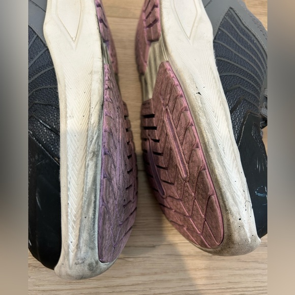 Wolverine Duraspring CarbonMAX Safety Toe Shoes Womens 8 W Black Gray Lace Up - Picture 4 of 9